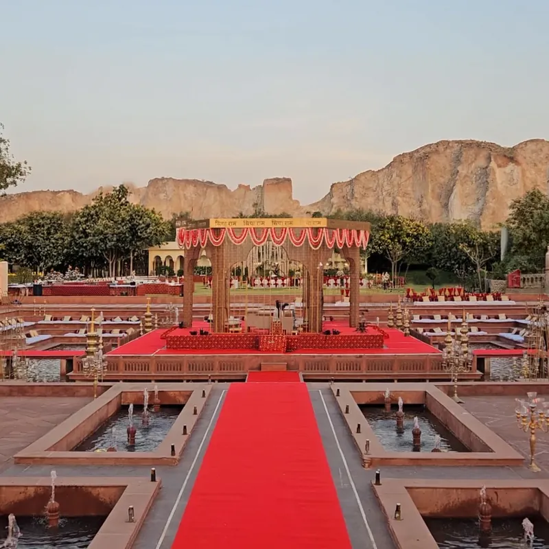 Breathtaking backdrops